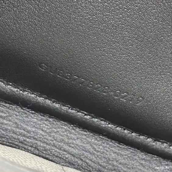 CHAIN CASSANDRE MATELASSÉ YSL WALLET 0516